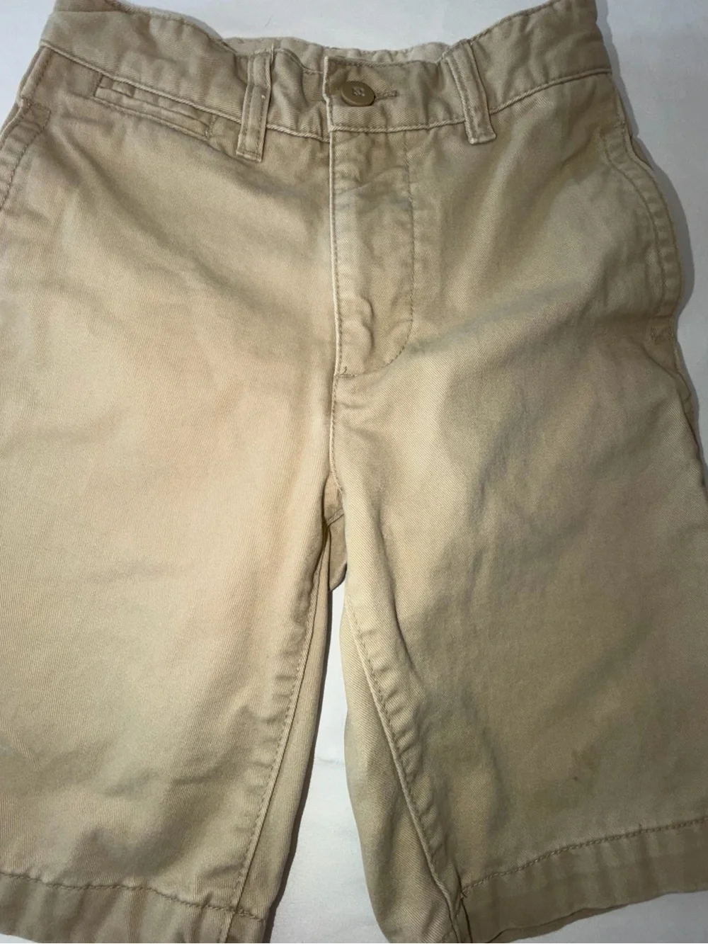 GAP Boys Khaki/Tan 10 Slim Chino Cotton Shorts 0013